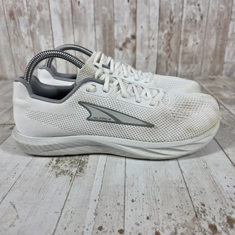 Altra Escalante 4 Womens Running Shoes White Gray AL0A85NF110 Size 8.5 US